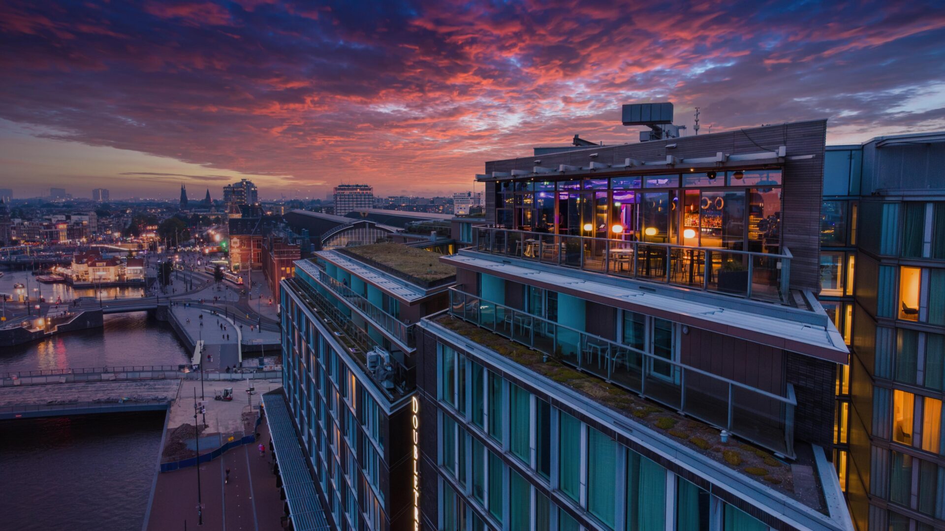 Event Aerial Perspective