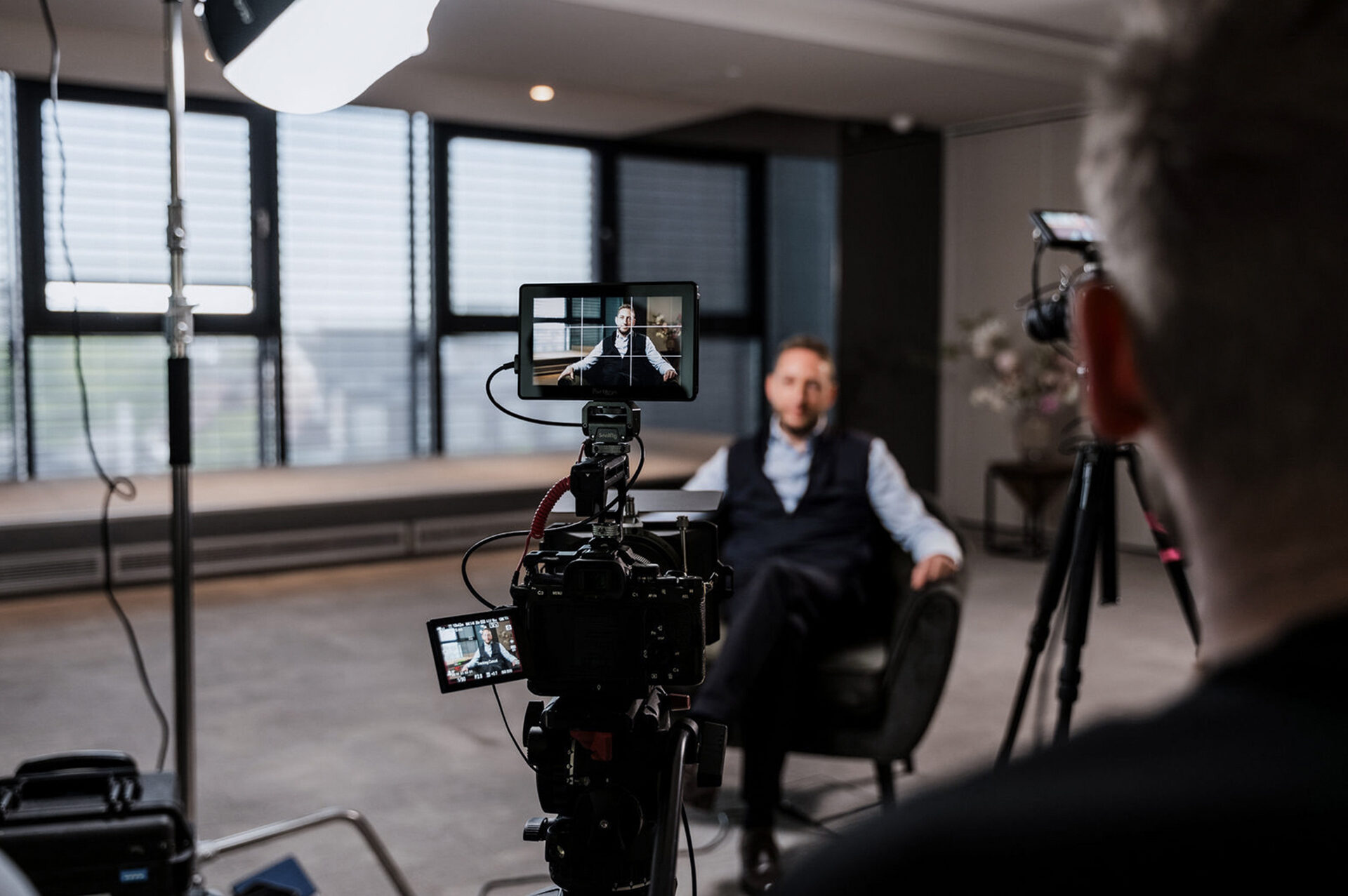 Corporate Interviews & Testimonials
