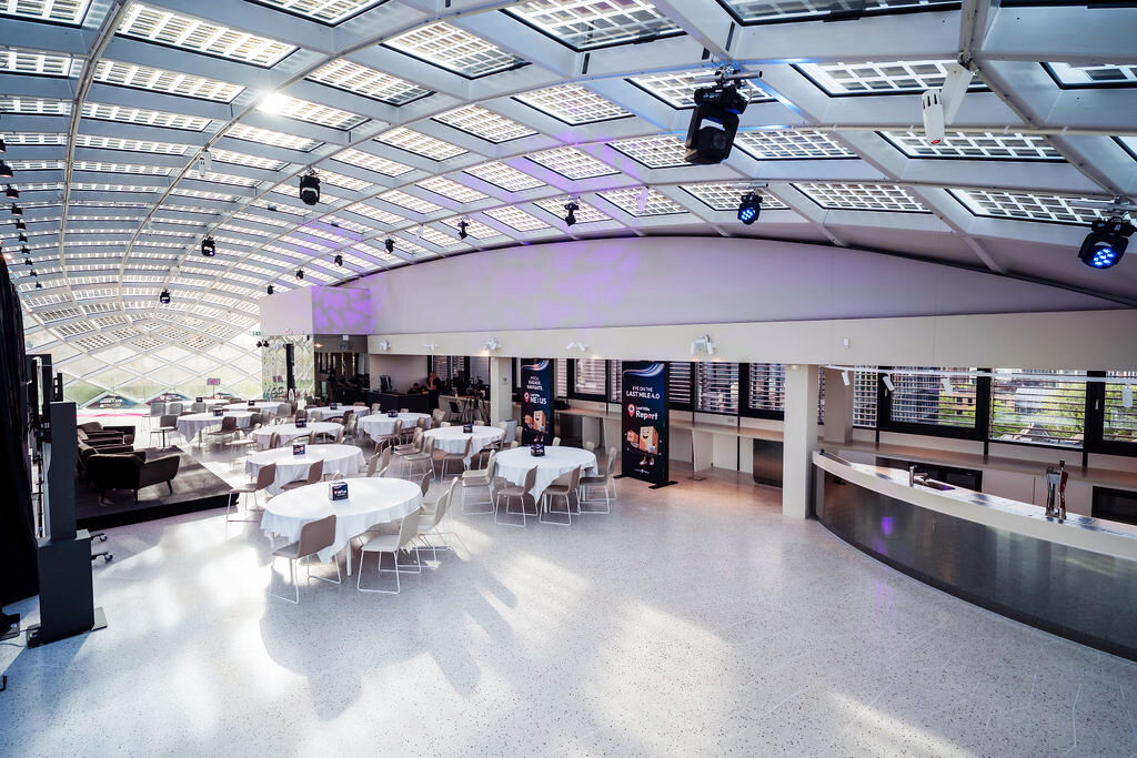 Corporate video positioning