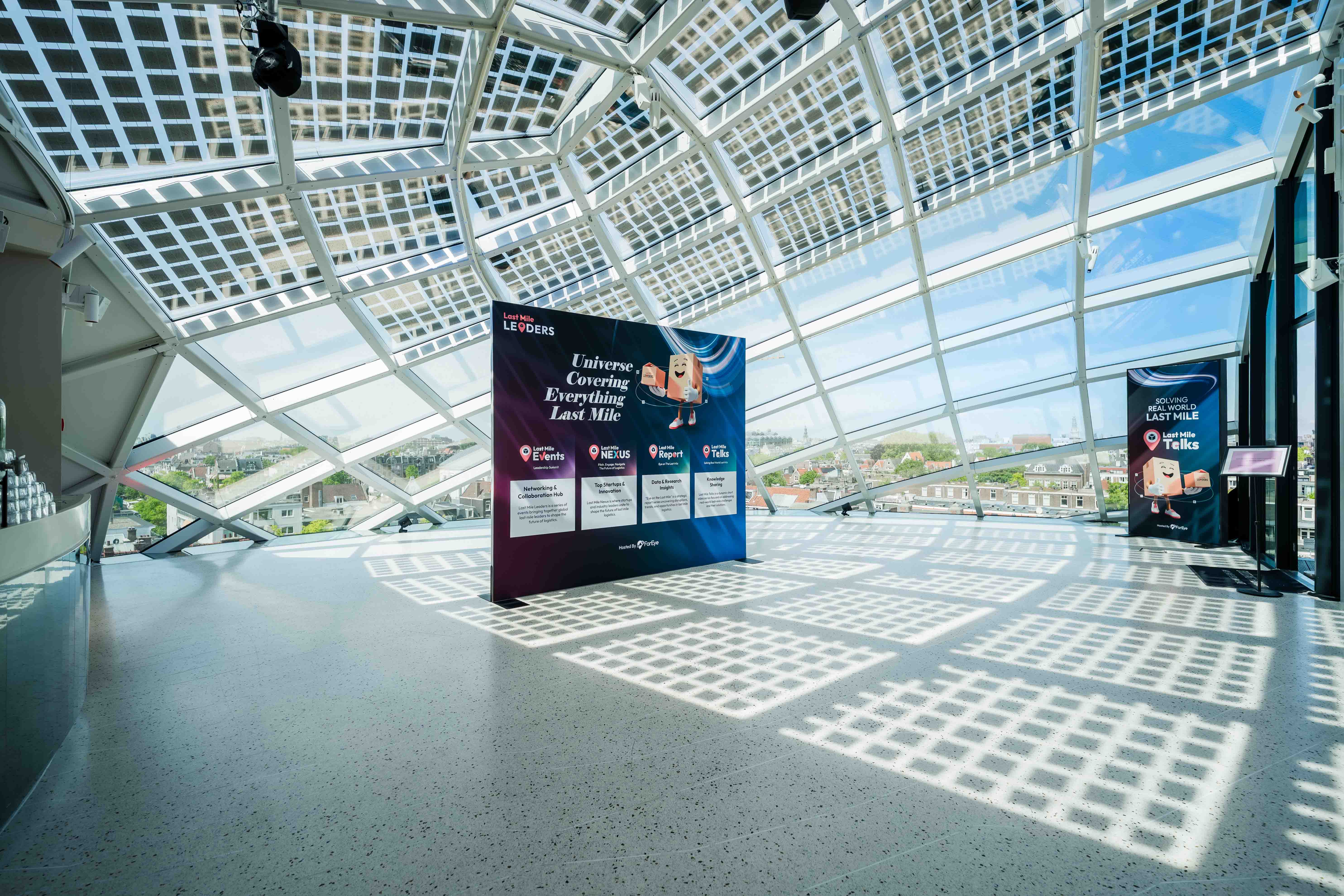Corporate event room